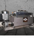 Boiliemachine, Boilie lijn, Ophalen