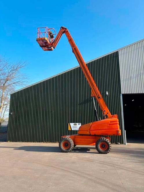 Skyjack SJ 66 T Telescoop hoogwerker 22m 4x4 diesel, Zakelijke goederen, Machines en Bouw | Liften, Steigers en Ladders