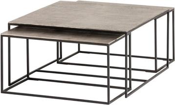 Salontafel set Silverstone van Mysons beschikbaar voor biedingen