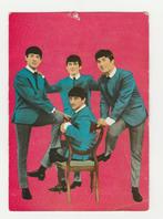 The Beatles (kaart, afmeting 10 * 14,5 cm) (B), Verzamelen, Ophalen of Verzenden, Gebruikt, Foto of Kaart
