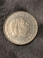 2 1/2 Gulden 1979 - Koningin Juliana, Koningin Juliana, Zilver, Ophalen of Verzenden, Losse munt