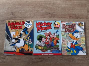 Donald Duck Jubileum albums beschikbaar voor biedingen