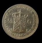 * 1928  -  Nederland  - Halve Gulden  - Wilhelmina - ZILVER*, ½ gulden, Zilver, Koningin Wilhelmina, Losse munt