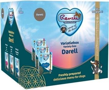 Renske Vers Variatiebox Hondenvoer Nat Darell - 30 x 185 gr
 beschikbaar voor biedingen