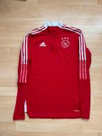 Adidas Ajax Trainingsset Rood – Maat M (Top + Broek), Ophalen of Verzenden, Zo goed als nieuw, Broek