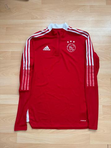 Adidas Ajax Trainingsset Rood – Maat M (Top + Broek) beschikbaar voor biedingen