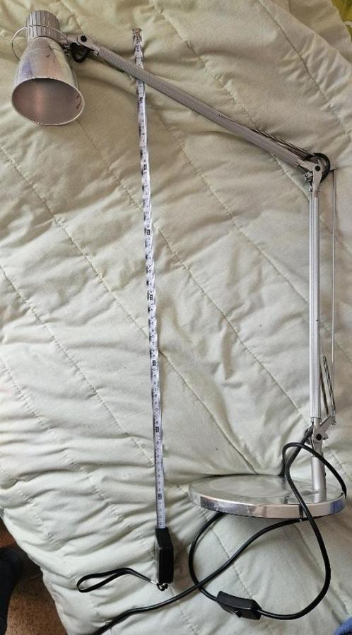 Staande (lees / bureau) Lamp, Huis en Inrichting, Lampen | Vloerlampen, Gebruikt, 100 tot 150 cm, Metaal, Ophalen of Verzenden
