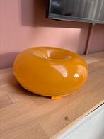 Ikea Donut lamp - VARMBLIXT, Ophalen of Verzenden, Gebruikt, Glas, Minder dan 50 cm