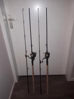 2 Ultimate Bionic 10ft 3lb met sonik 5000 vismolens, Watersport en Boten, Hengelsport | Karpervissen, Ophalen, Zo goed als nieuw