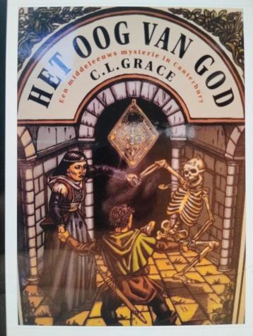 Het oog van God - C.L Grace beschikbaar voor biedingen