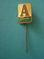 Speldje van Cjamin de letter "A ", Verzamelen, Speldjes, Pins en Buttons, Verzenden, Zo goed als nieuw, Merk, Speldje of Pin