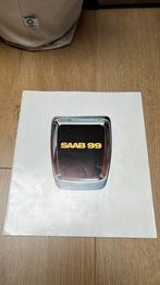 Saab 99 folder, Ophalen of Verzenden, Zo goed als nieuw, Overige merken