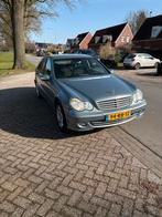 Mercedes-Benz C-Klasse 2.2 CDI C200 Sedan met nieuwe apk, Zwart, 4 cilinders, Origineel Nederlands, Particulier