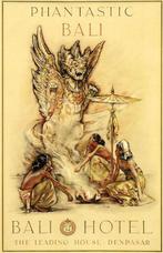 originele poster W.K. Hofker, 50 tot 75 cm, Ophalen of Verzenden, Zo goed als nieuw, Foto of Poster