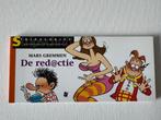 De redactie 1 - Mars Gremmen - Gesigneerd, Eén stripboek, Verzenden, Zo goed als nieuw