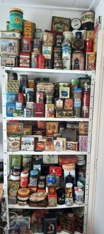 250 oude blikken ongeveer, Ophalen, Gebruikt, Overige, Overige merken