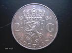 Z.Rijksdaalder 1964..., Verzenden, Koningin Juliana, 2½ gulden, Zilver