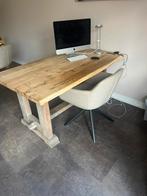 Bureau/tafel, Huis en Inrichting, Tafels | Eettafels, Gebruikt, 100 tot 150 cm, Rechthoekig, 50 tot 100 cm