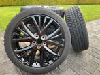 Originele 17” Toyota Yaris velgen met winterbanden, Auto-onderdelen, Banden en Velgen, Ophalen, Gebruikt, Velg(en), 17 inch