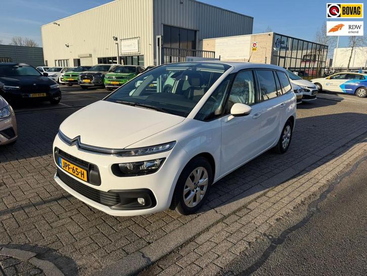 Citroen Grand C4 SpaceTourer 1.2 PureTech Feel 7 Persoons, N, Auto's, Citroën, Bedrijf, Te koop, C4 (Grand) Picasso, ABS, Airbags