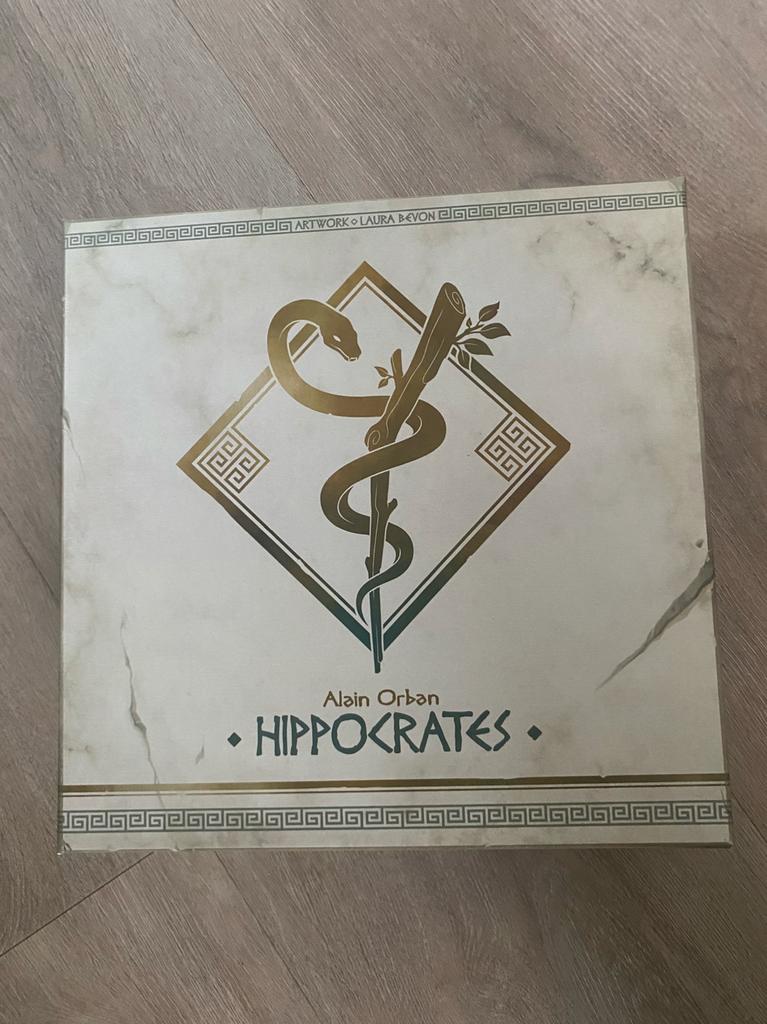 Hypocrates, Drie of vier spelers, Ophalen of Verzenden, Zo goed als nieuw