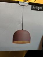 Roze hang lamp, Huis en Inrichting, Lampen | Hanglampen, Ophalen of Verzenden, Zo goed als nieuw, Minder dan 50 cm