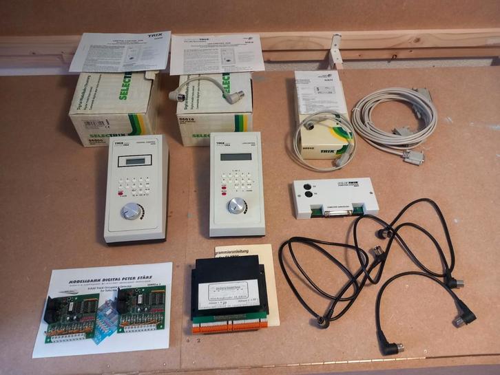 Digitale treinbesturing, Hobby en Vrije tijd, Modeltreinen | N-Spoor, Gebruikt, Gelijkstroom, Trix, Ophalen of Verzenden