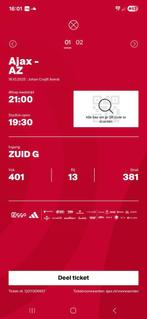 Kaart ajax az 401, Eén persoon, Oktober