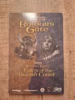 Baldur's gate + expansion Tales of the sword coaster, Spelcomputers en Games, Games | Pc, Gebruikt, 1 speler, Ophalen of Verzenden