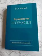 De prediking van het evangelie. DsC Harinck, Boeken, Godsdienst en Theologie, Christendom | Protestants, Ophalen of Verzenden