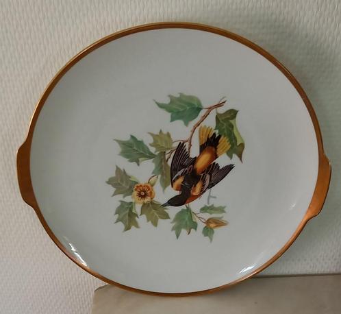 Vintage Baltimore Oriole bord, Antiek en Kunst, Antiek | Porselein, Ophalen of Verzenden