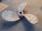 Brocante scheepschroef groot zwaar metaal, Antiek en Kunst, Ophalen