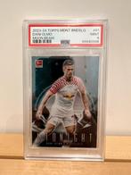 Topps card Dani Olmo #61 PSA9  New  Red bull RB Leipzig / fc, Verzenden, Zo goed als nieuw, Buitenlandse clubs, Spelerskaart
