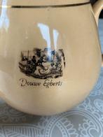 Retro Theepot Douwe Egberts, Huis en Inrichting, Keuken | Servies, Gebruikt, Keramiek, Overige typen, Ophalen of Verzenden