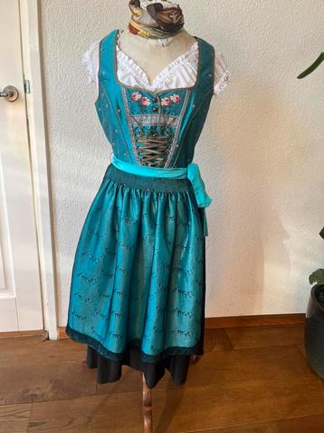 Dirndl Spieth&Wensky maat 36 met schort beschikbaar voor biedingen