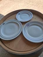 Koos Kerstholt, borden 3 stks porselein jaren 60 zie fotos, Ophalen of Verzenden