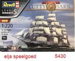 Zeilboot Cutty Sark Revell | Nr. 5430 | 1:220 modelbouw, Ophalen of Verzenden, Nieuw, 1:200 of kleiner, Revell