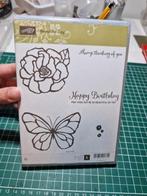 Stampin' Up! Beautiful Day stempelset, Hobby en Vrije tijd, Stempelen, Ophalen of Verzenden, Zo goed als nieuw, Clearstamp