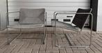 2 Living Divani papercoard design fauteuils, Ophalen, Zo goed als nieuw