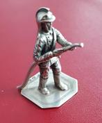 zilveren miniatuur brandweerman, Ophalen of Verzenden