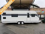 NIEUW BINNEN Hobby 650 KFu Prestige 2024, Hobby, Treinzit, 6 tot 7 meter, Tot en met 6