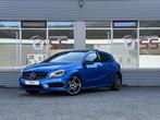 Mercedes-Benz A-Klasse 200 AMG | PANO | AUTOMAAT | LEDER | L, Auto's, Mercedes-Benz, Gebruikt, Blauw, Bedrijf, Grijs