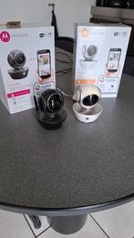 Motorola wifi camera's.  Wit en zwart., Ophalen of Verzenden, Zo goed als nieuw