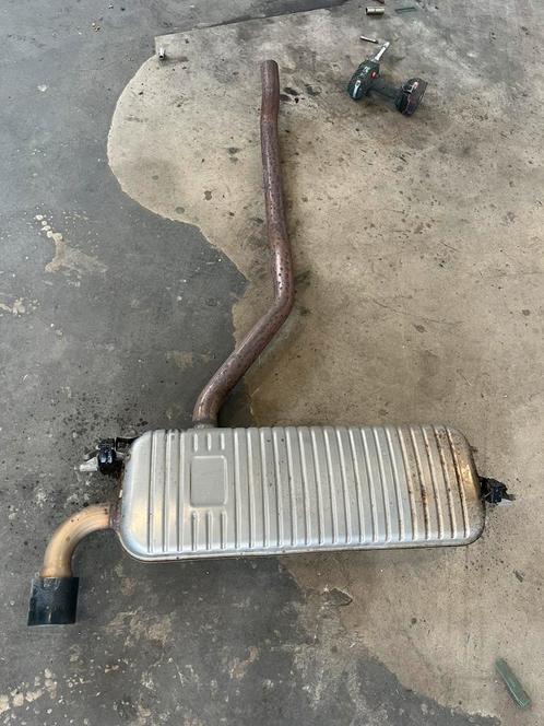 Bmw 1-serie 2019+ F40 einddemper 8690794, Auto-onderdelen, Uitlaatsystemen, BMW, Ophalen of Verzenden