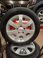 Allu Renault Megane velgen met goede Continental winterbande, Velg(en), 16 inch, 205 mm, Winterbanden