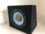 Lanzar vibe subwoofer 25 cm in kist kast, Auto diversen, Autospeakers, Verzenden, Zo goed als nieuw