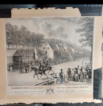 Litho Harddraverij te Leeuwarden – naar Jan Hendrik Matthijs beschikbaar voor biedingen