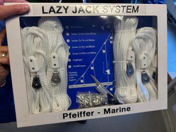 opruiming Pfeiffer Lazy Jack syteem nieuw beschikbaar voor biedingen