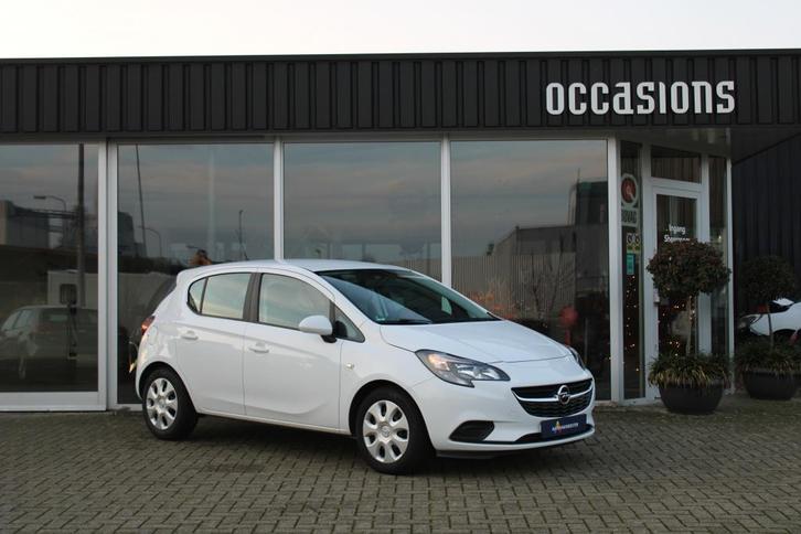 Opel Corsa E Edition (bj 2017), Auto's, Opel, Bedrijf, Te koop, Corsa, ABS, Airbags, Airconditioning, Boordcomputer, Centrale vergrendeling