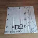 Groei Tracker Giraffe, Ophalen of Verzenden, Kleed of Kussen